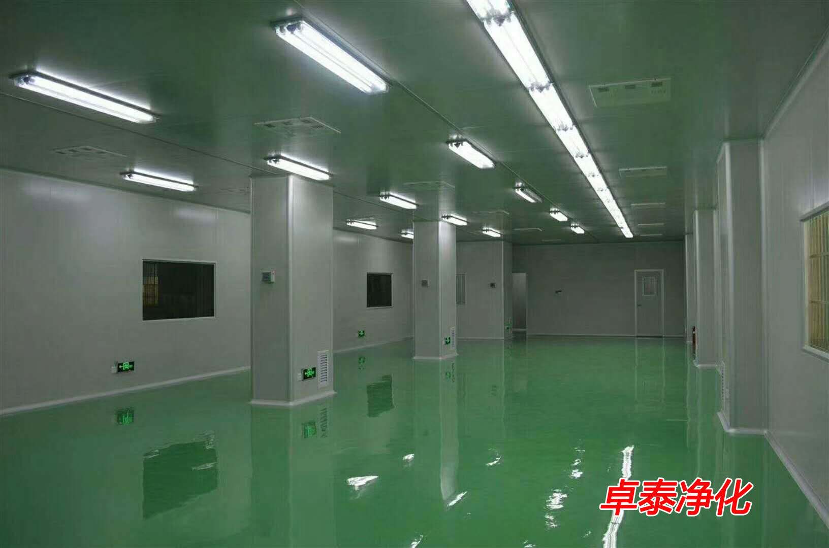 河北睿天航遠(yuǎn)電子潔凈車間安裝完成