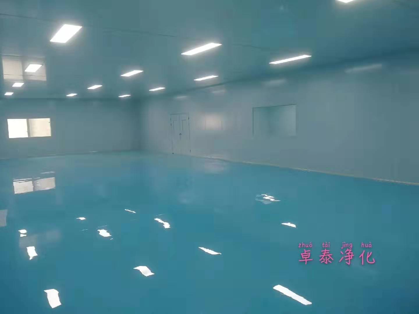 河北睿天航遠(yuǎn)電子十萬(wàn)級(jí)凈化車間，
