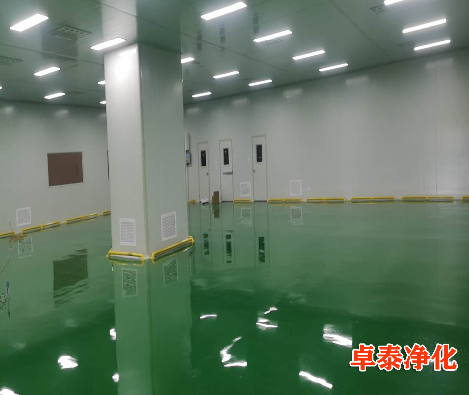 河北睿創(chuàng)光電十萬(wàn)級(jí)凈化車間及配套潔凈實(shí)驗(yàn)室