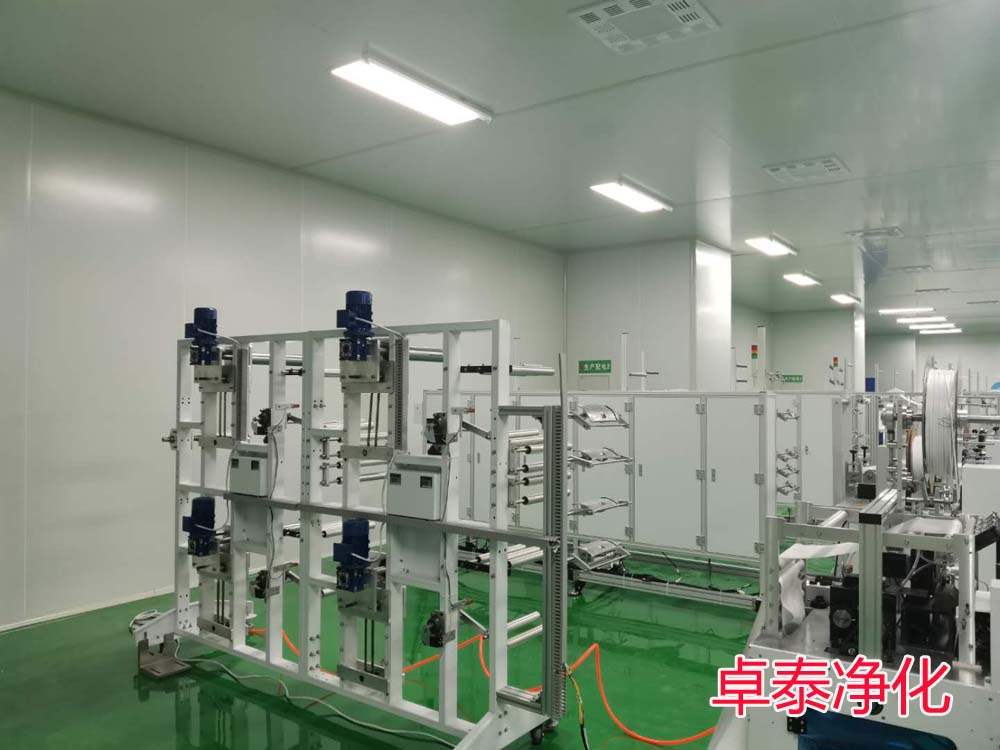 河北睿創(chuàng)光電（二期）十萬(wàn)級(jí)凈化車間施工驗(yàn)收完成