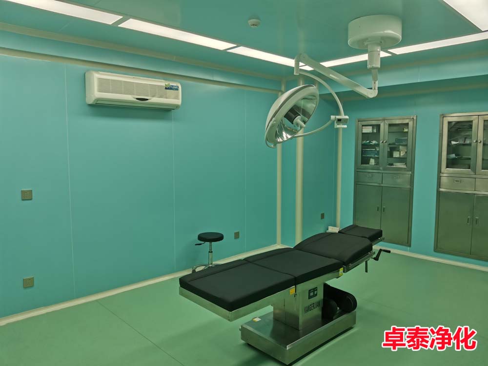河北貞蕙韓醫(yī)療美容院潔凈手術(shù)室裝修完成，石家莊美容院無(wú)菌手術(shù)室裝修公司