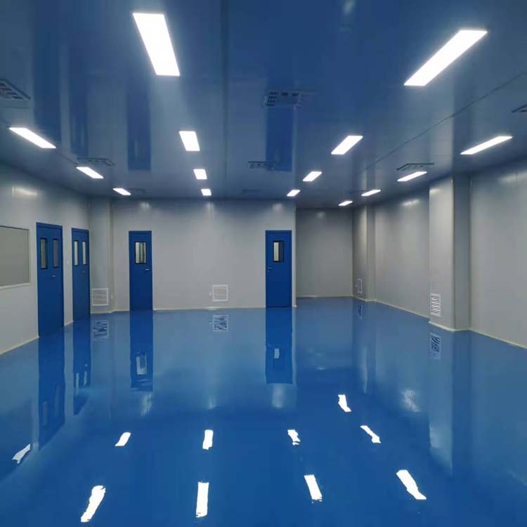 河北食品十萬(wàn)級(jí)凈化車間建設(shè)施工廠家卓泰凈化工程公司