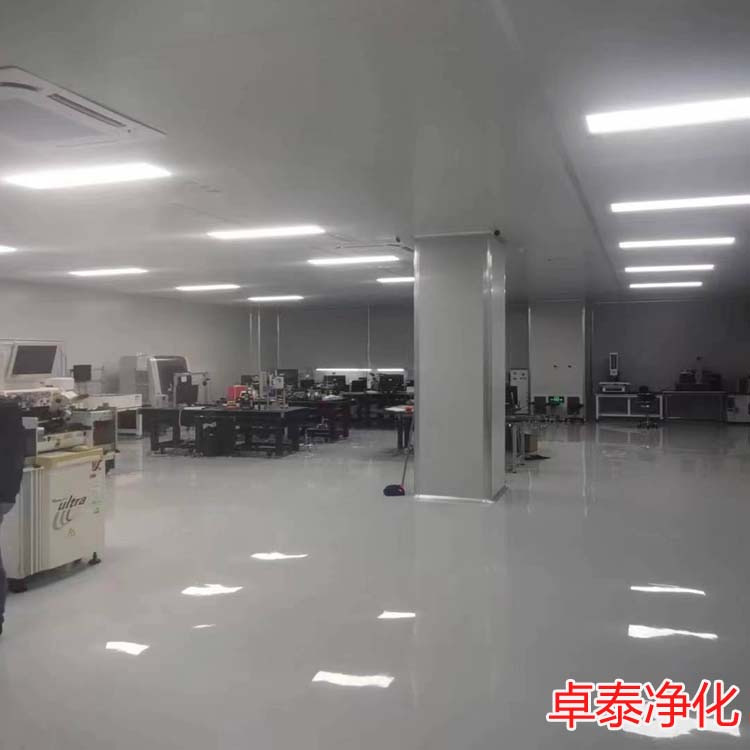 河北鐳族光電科技有限公司萬(wàn)級(jí)凈化車間案例