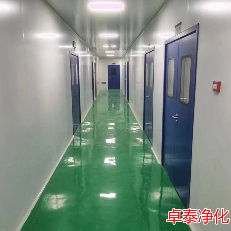 石家莊衛(wèi)科生物空間有限公司GMP固體凈化車間裝修施工案例