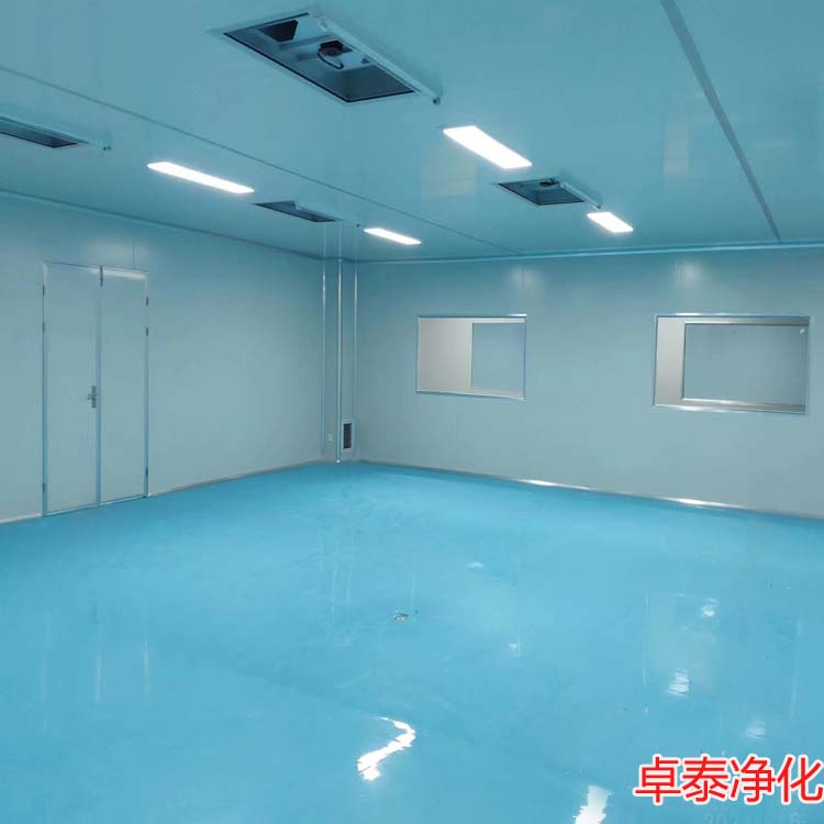 河北路潔醫(yī)療科技有限公司裝修十萬(wàn)級(jí)凈化車間裝修案例