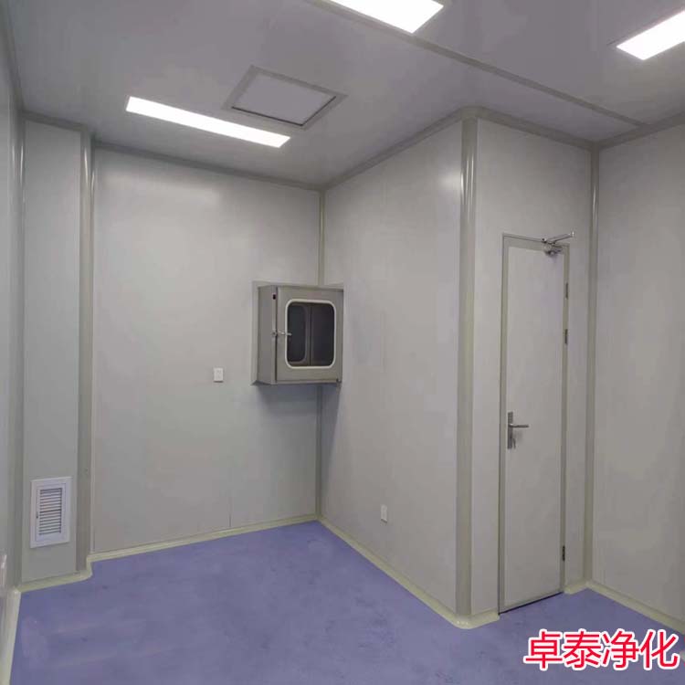 河北東同光電萬(wàn)級(jí)凈化車間 施工案例，河北裝修凈化車間公司找卓泰凈化
