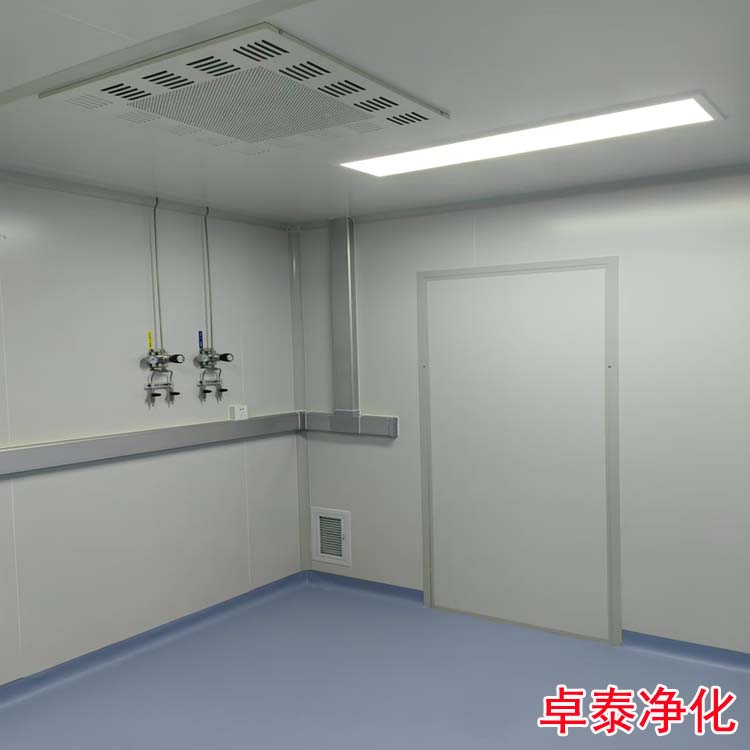 河北十萬(wàn)級(jí)潔凈廠房裝修設(shè)計(jì)施工廠家找卓泰凈化
