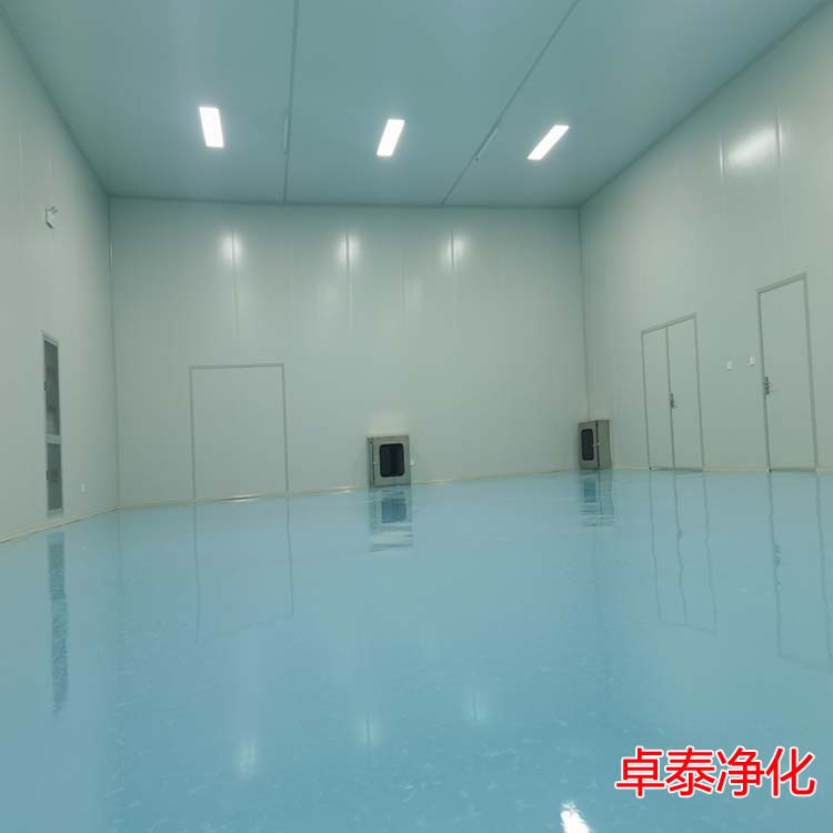 石家莊味合美食品科技生產(chǎn)凈化車間裝修施工案例，石家莊凈化車間裝修廠家
