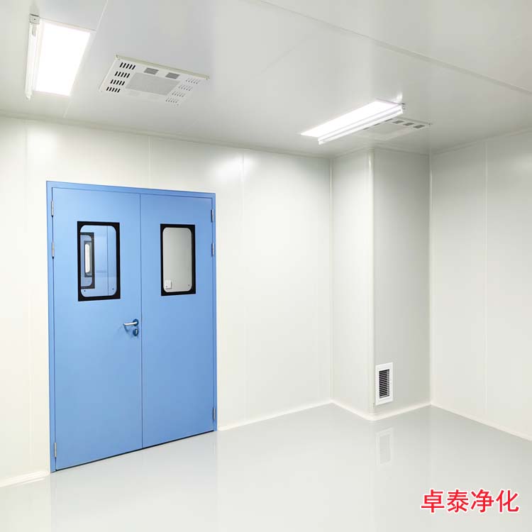 河北千級(jí)凈化車間裝修施工廠家找卓泰凈化