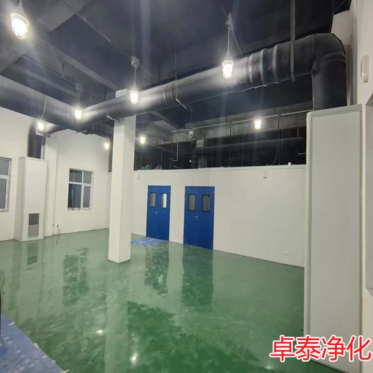 組合式凈化空調(diào)機(jī)組結(jié)構(gòu)特點(diǎn)及功能介紹，河北凈化車間裝修施工廠家分享